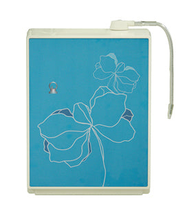 Tempered glass panel in front The front of the product is covered with tempered glass panel and disigned to cushion the impact more. As a result, the product prevents safety-accident.