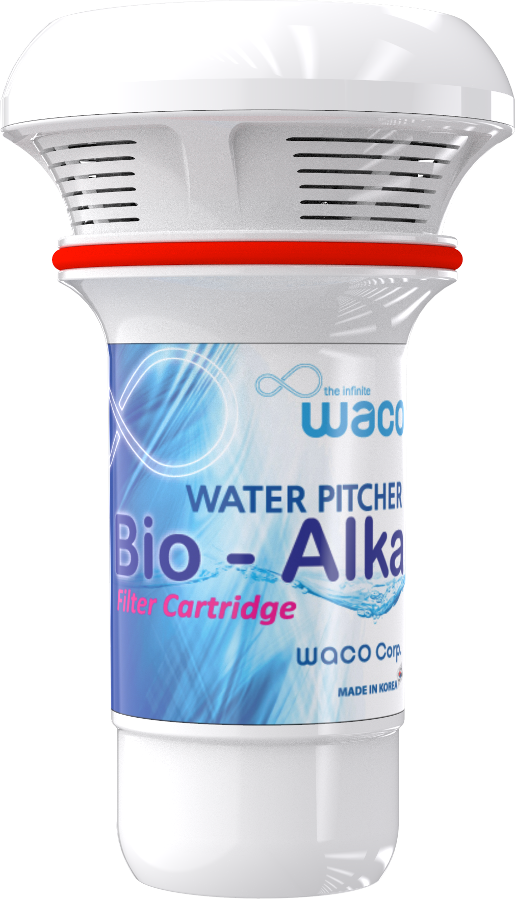 BIO-ALKA    Exclusive filter for Water Pitcher