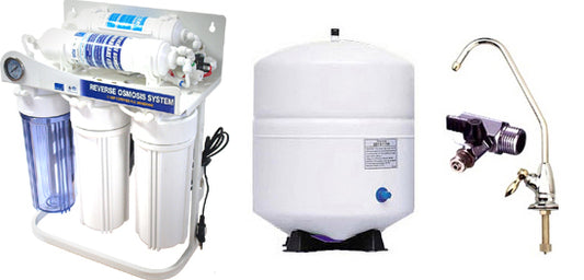 Under sink RO System 100 Gallon FDA listed