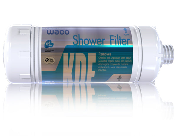 KDF SHOWER FILTER A HOME WATER FILTER SYSTEM ESSENTIAL