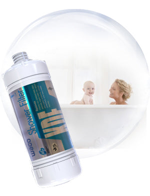 KDF SHOWER FILTER A HOME WATER FILTER SYSTEM ESSENTIAL